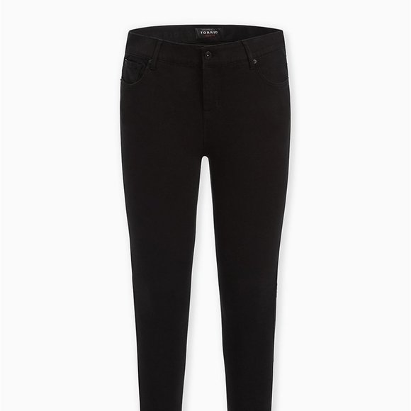 TORRID BOMBSHELL SKINNY JEAN - PREMIUM STRETCH - Picture 4 of 5